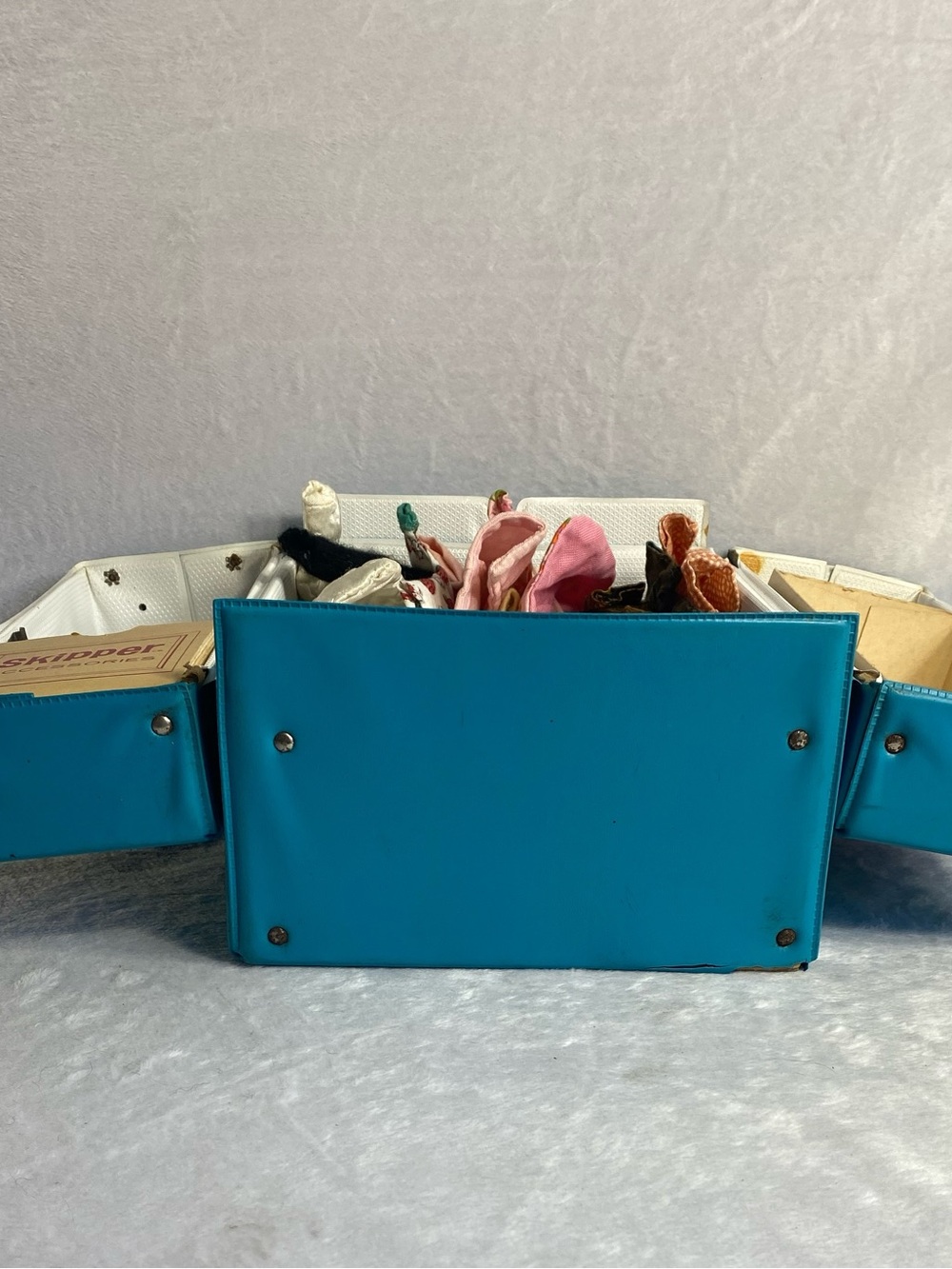 1963 Vintage Skipper Doll With Case & Clothes 1960s Lot Mattel Barbie Sister - Picture 14 of 16